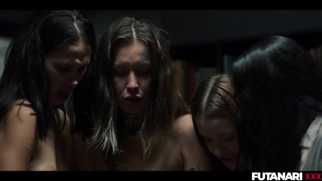 Настоящая эпидемия группового футанари