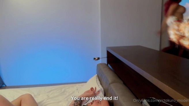 Милфа с признаками нимфомании